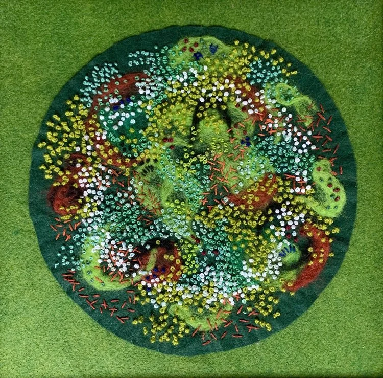 Lichen Moon (green)