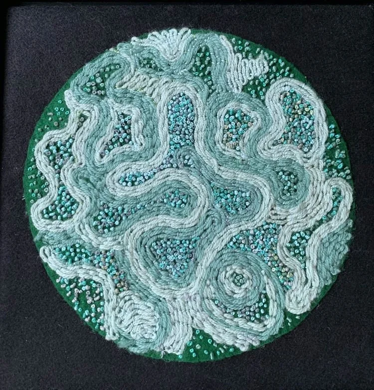 Light Green Lichen