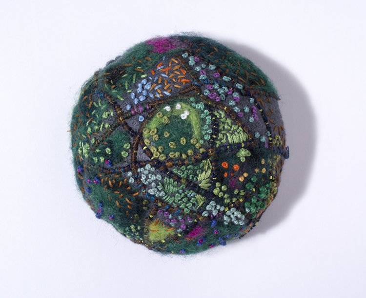 Lichen and Root Dome
