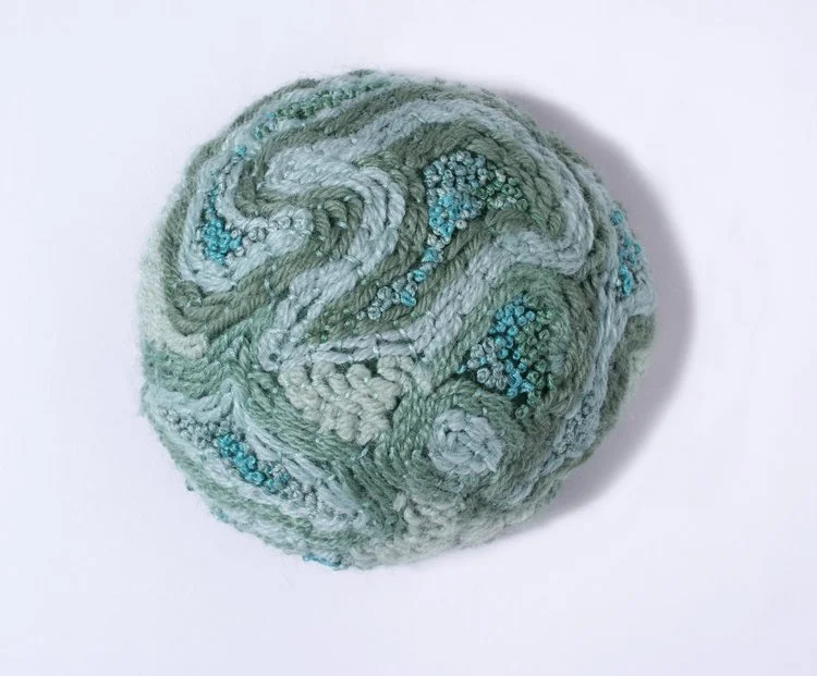 Blue Green Dome
