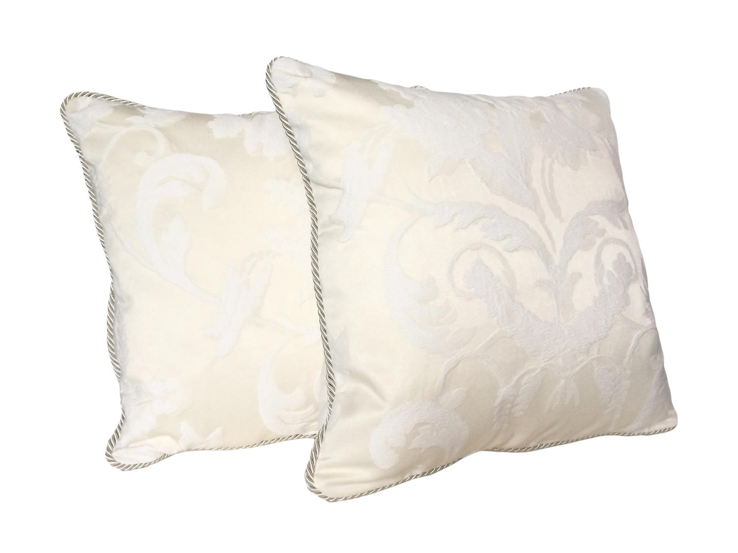 Gucci Brushstrokes Pillow - Blue — Benton Art & Design