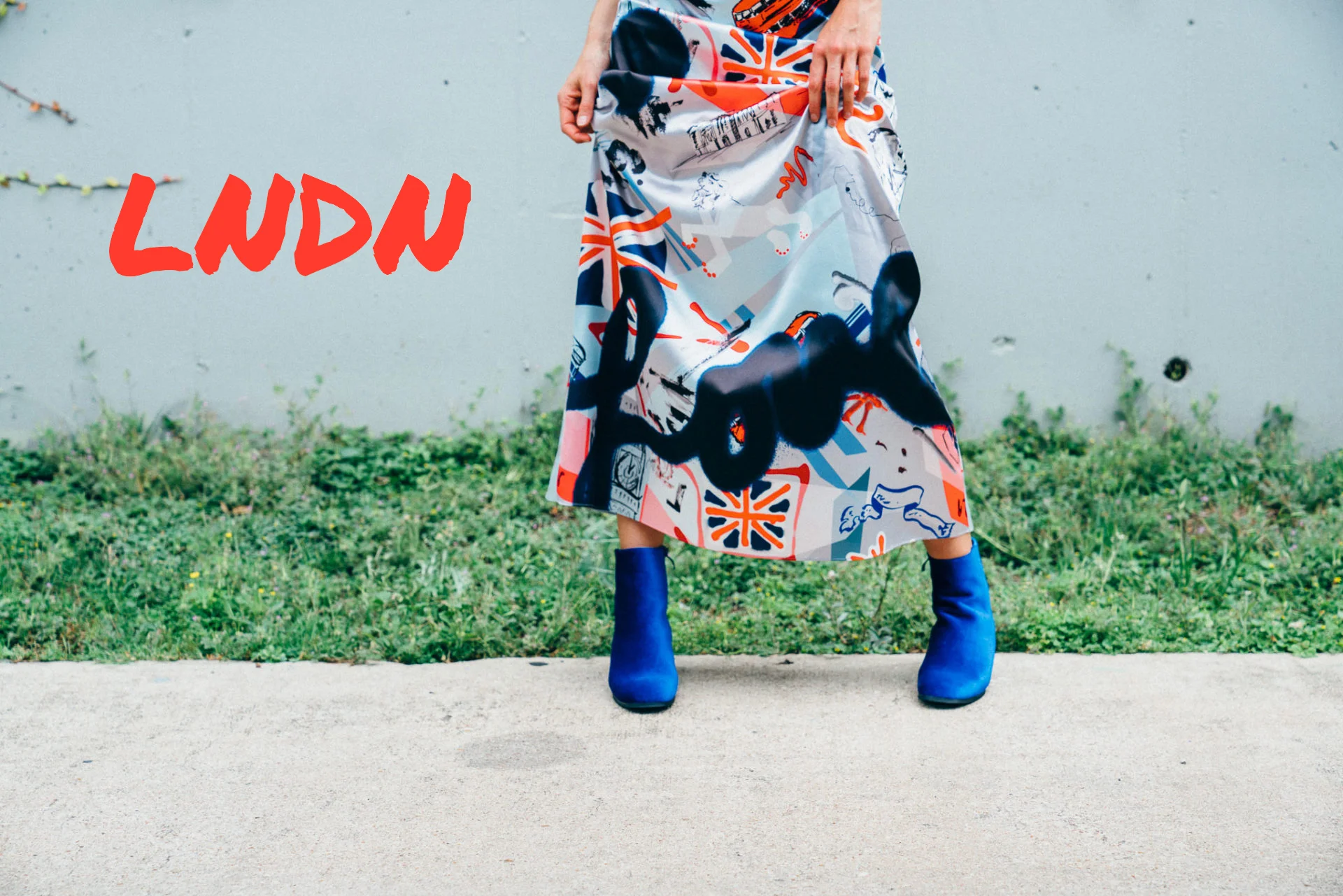 Union Jill Maxi Skirt by Harry Rex - Photo: Todd White