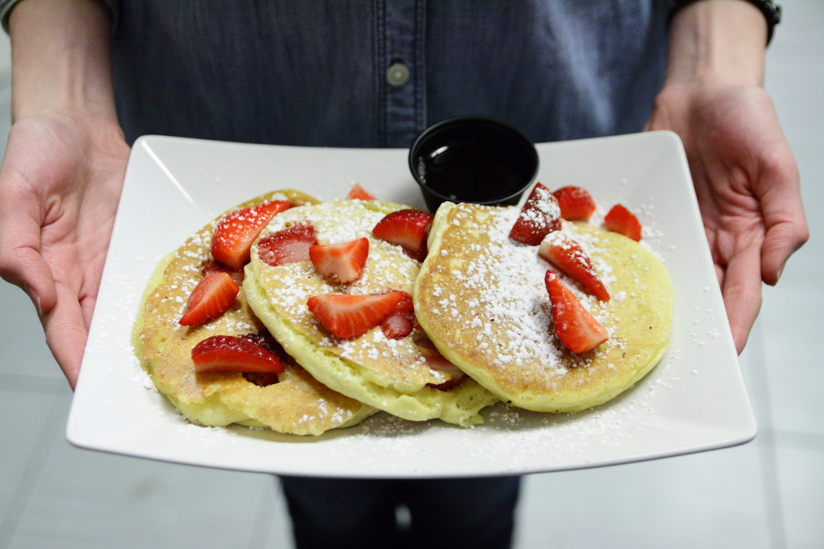 Strawberry Pancakes