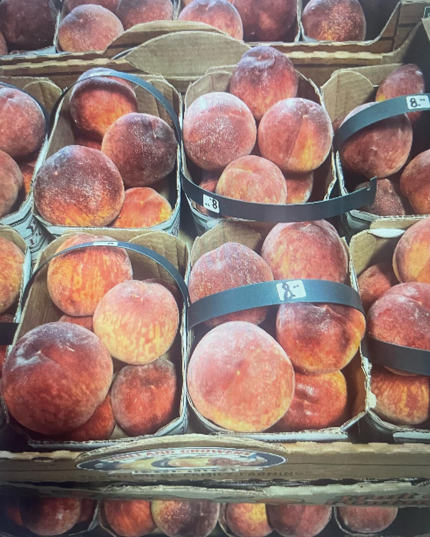 Everything is peachy!🍑 

Come join us as our specialty peach and brie sandwiches are back! 🥪We also have fresh peach muffins and peaches by the basket. All the supplies of the peaches are from the @dueck_family_farm 🍑