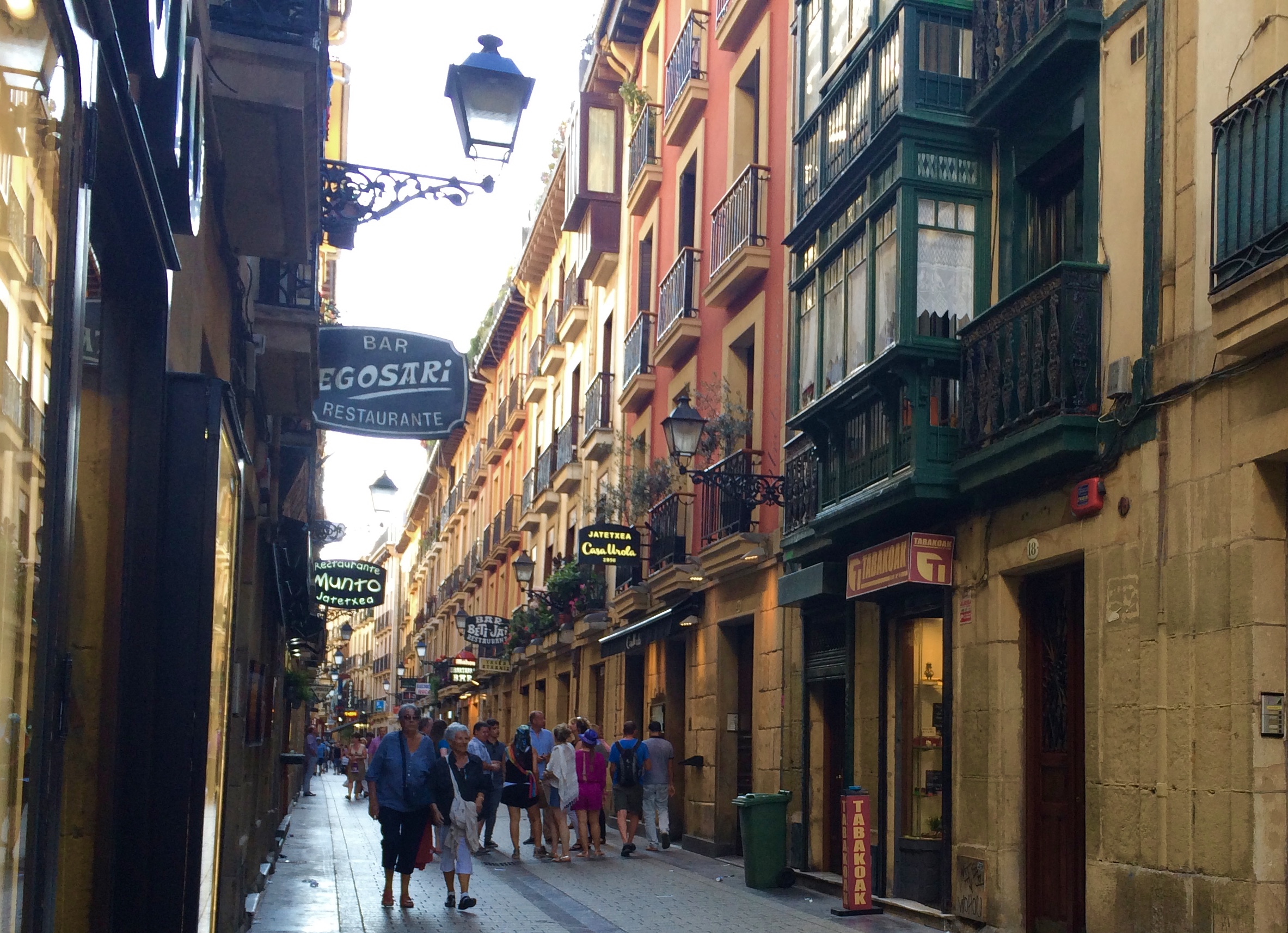 Pintxo Bars in Parte Vieja