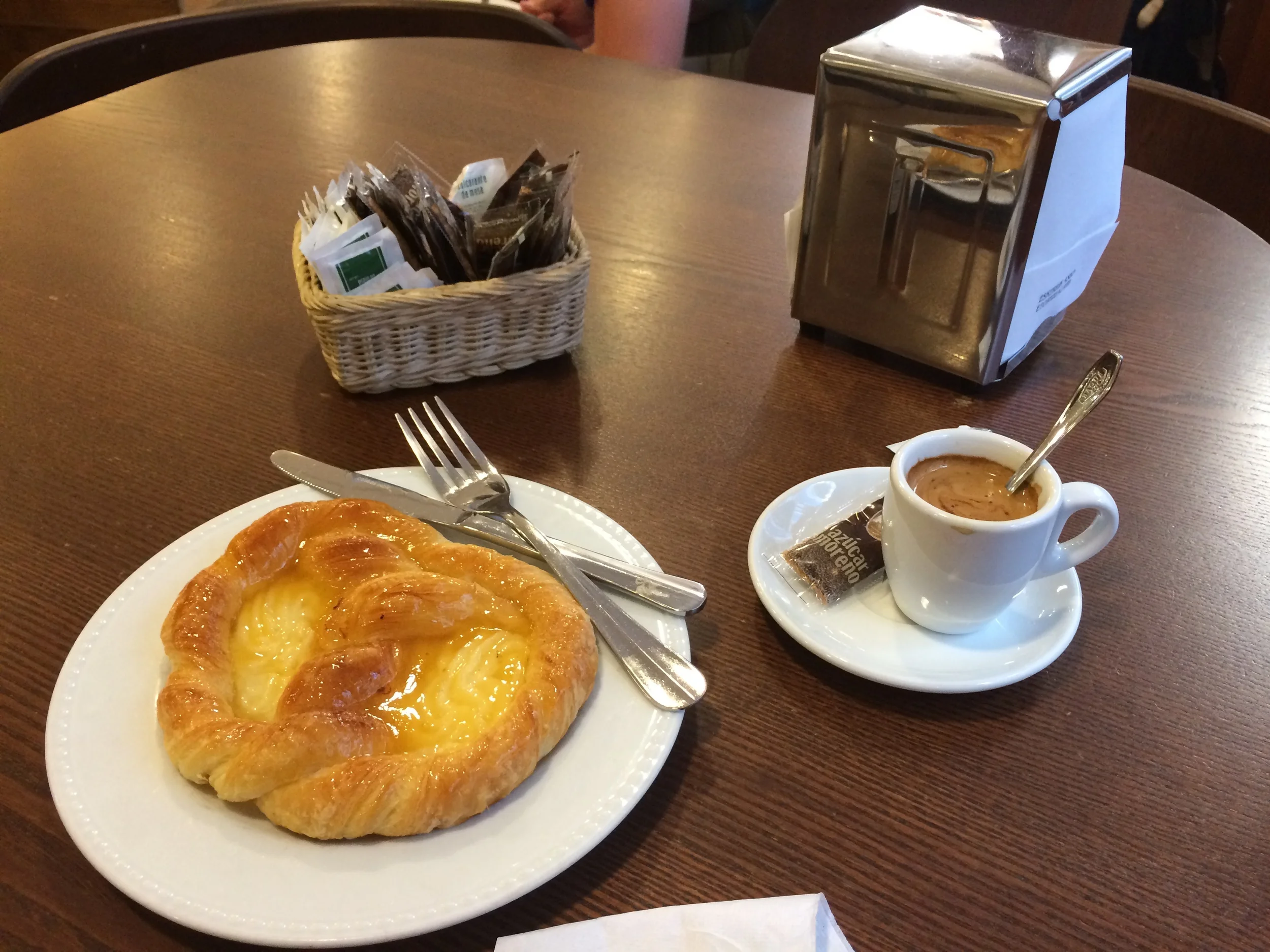 Breakfast in Getaria