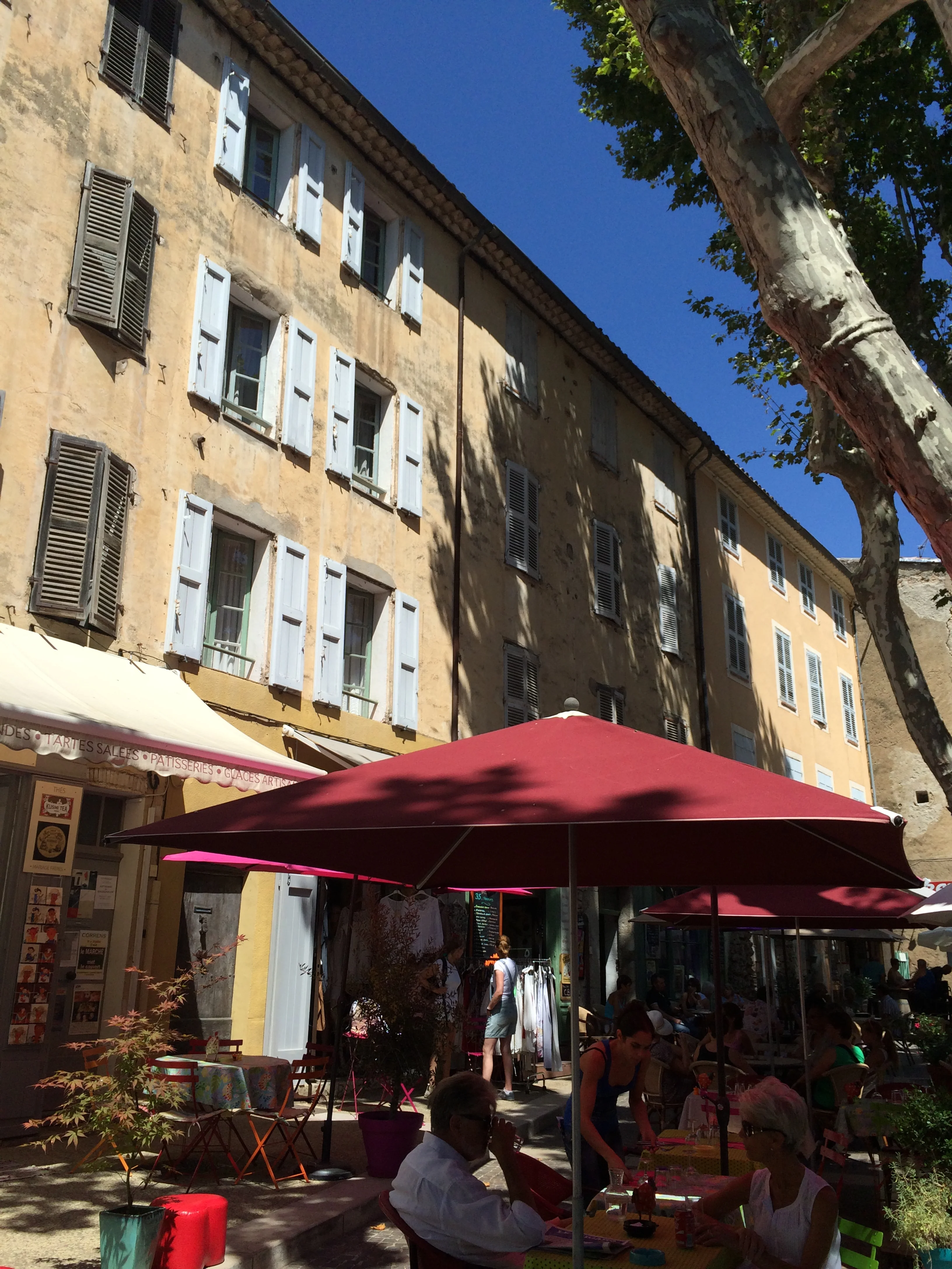 "Our" House in Cotignac