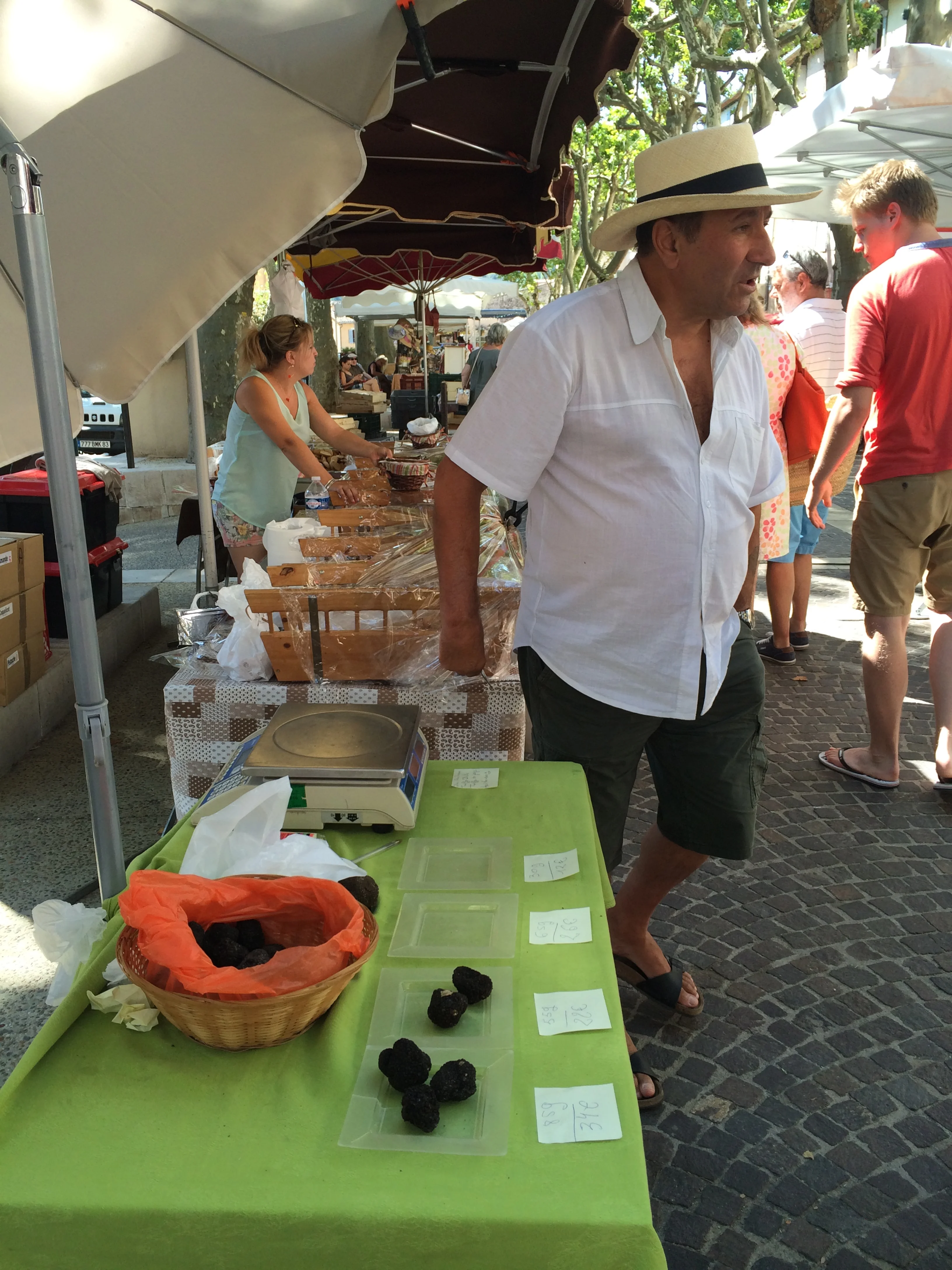 Truffles in August?