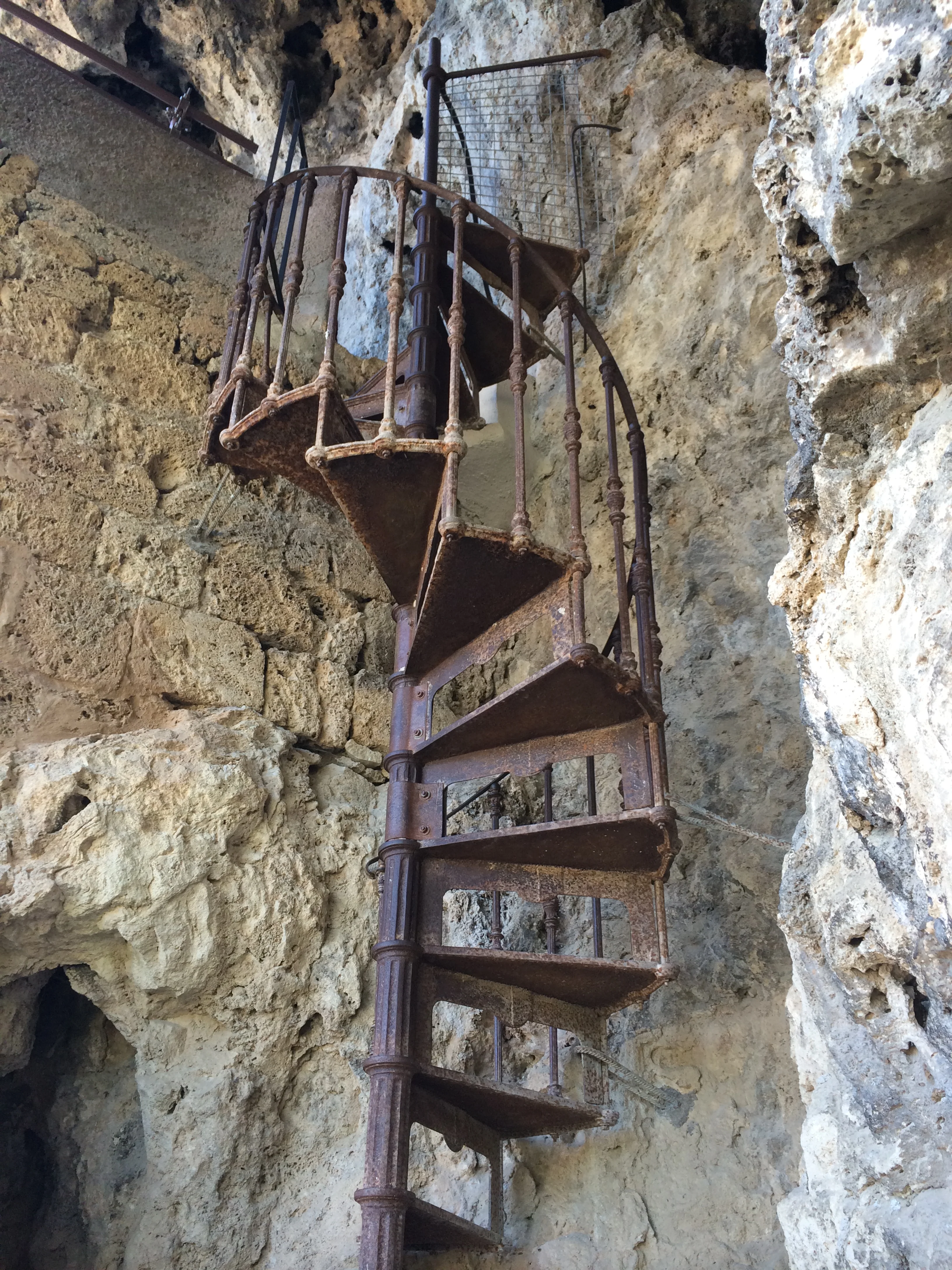 Would you climb these stairs? 