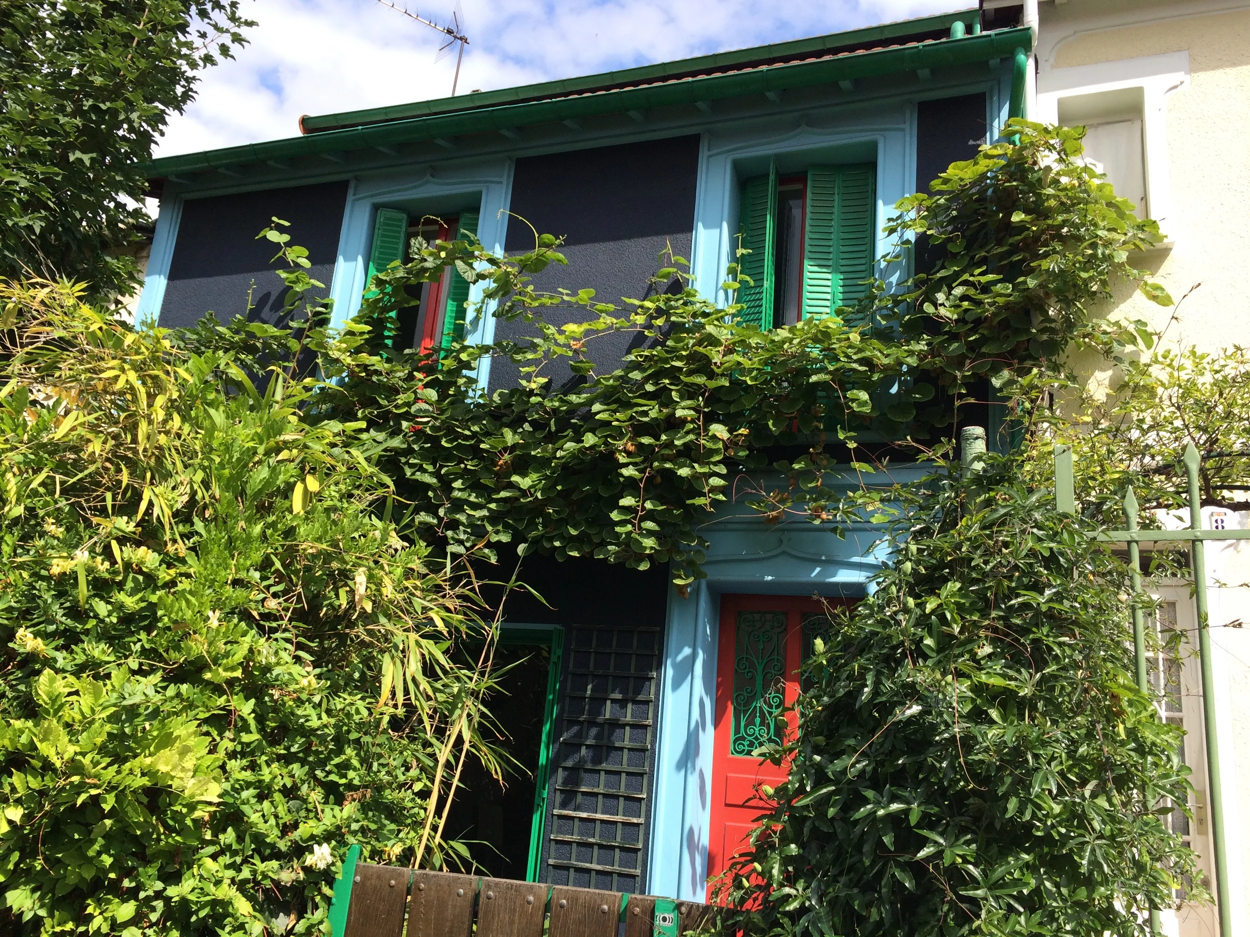 House on Villa du Progress