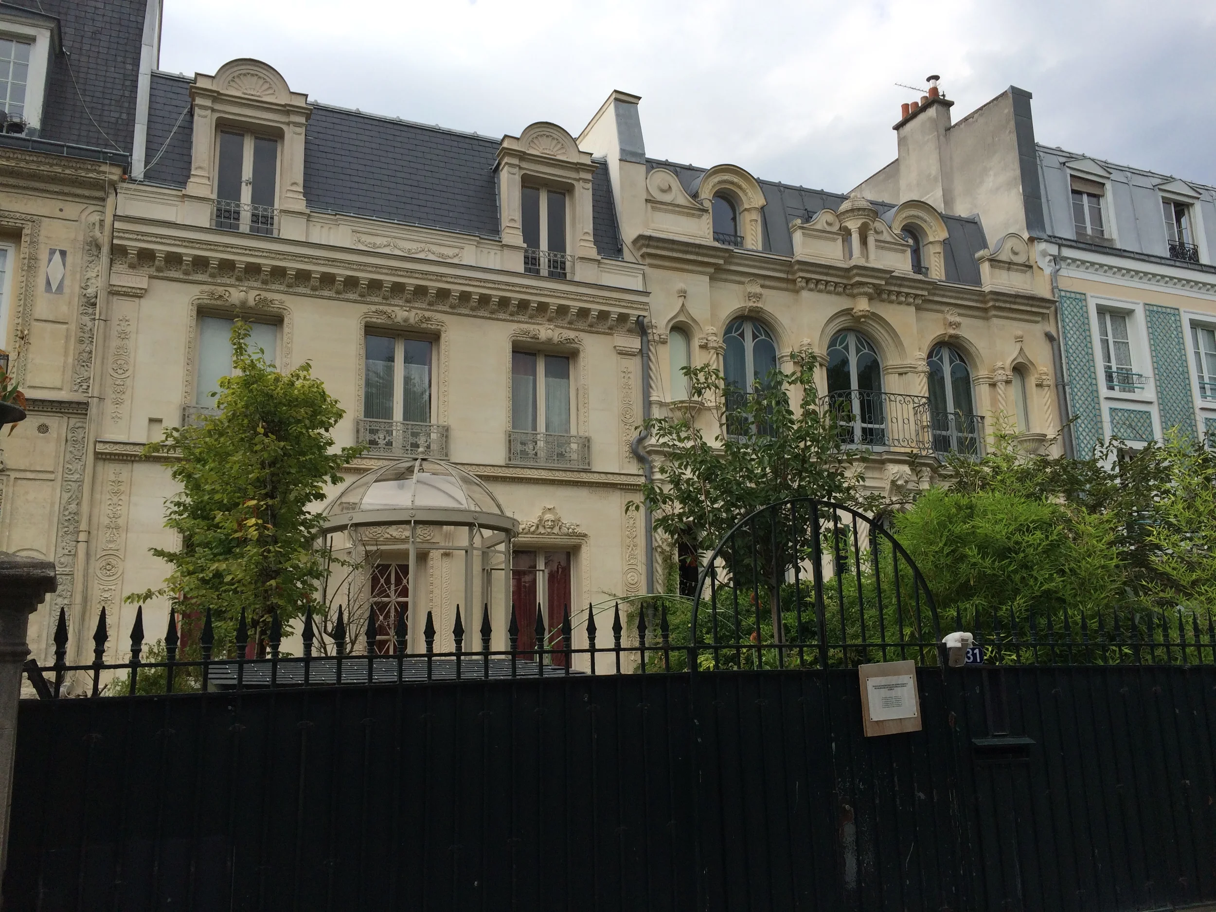 Cité des Fleurs