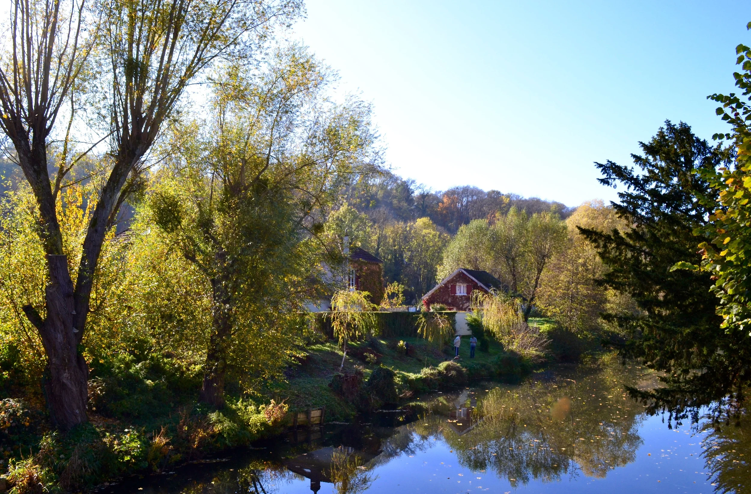 From my day trip to Crécy la Chapelle. I used my Navigo Decouverte to get there. 