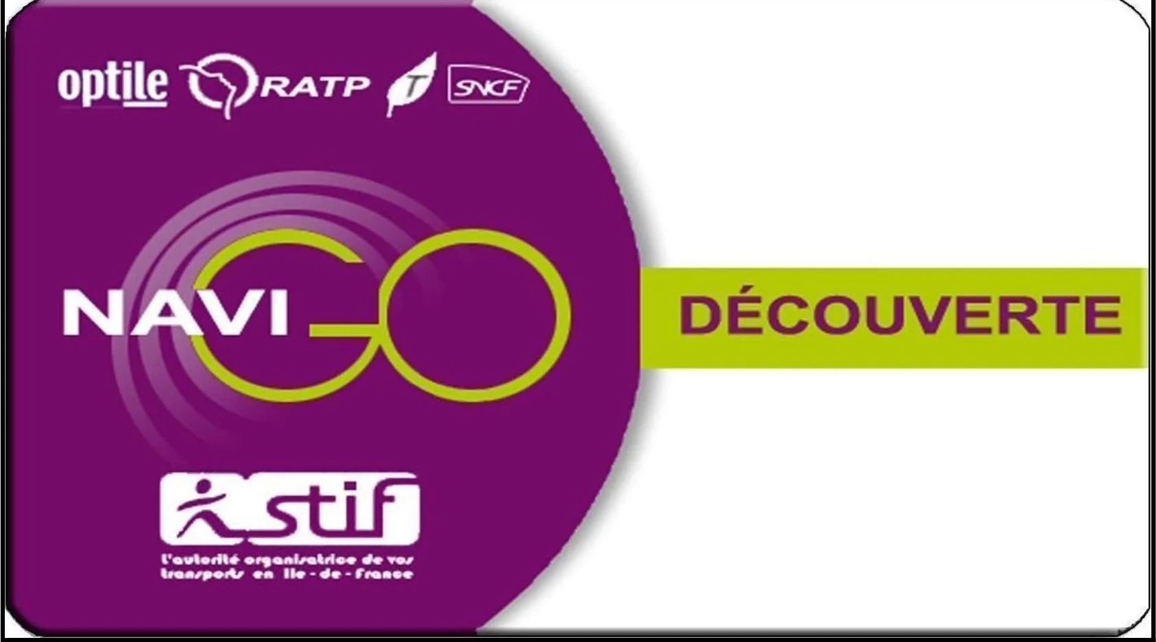 A Navigo Decouverte Card