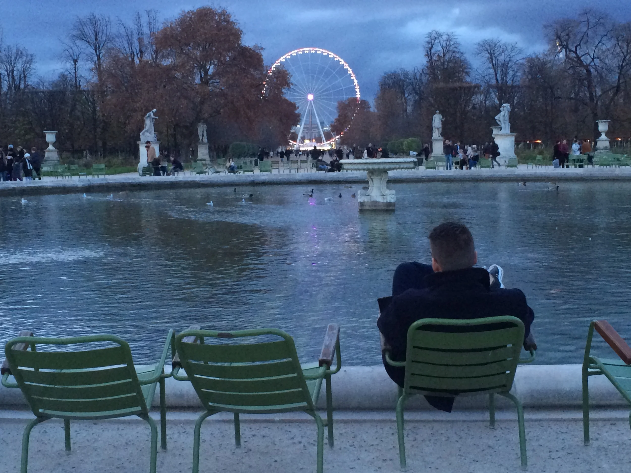 The Tuileries
