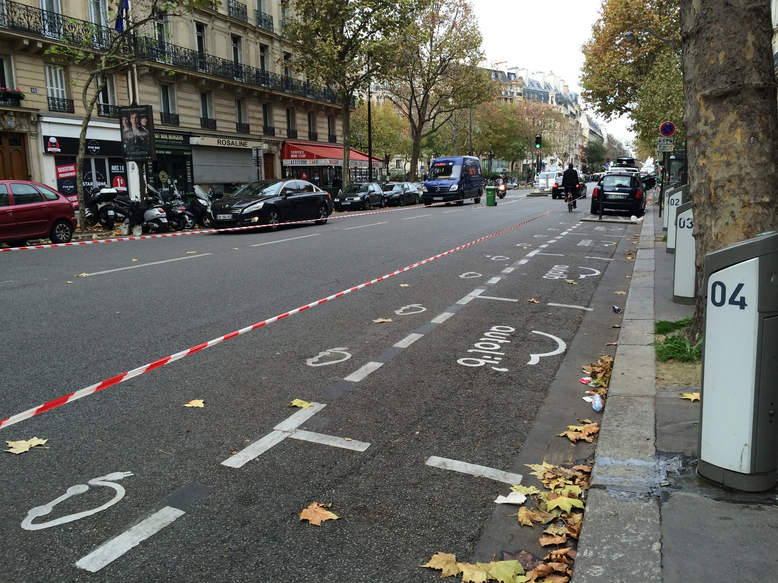Saturday Morning on Boulevard Voltaire