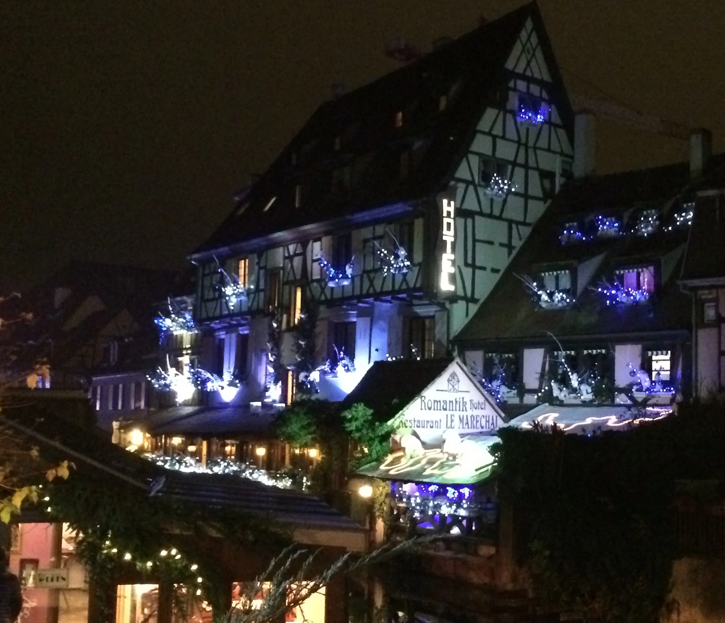 Very Christmasy in Colmar, France