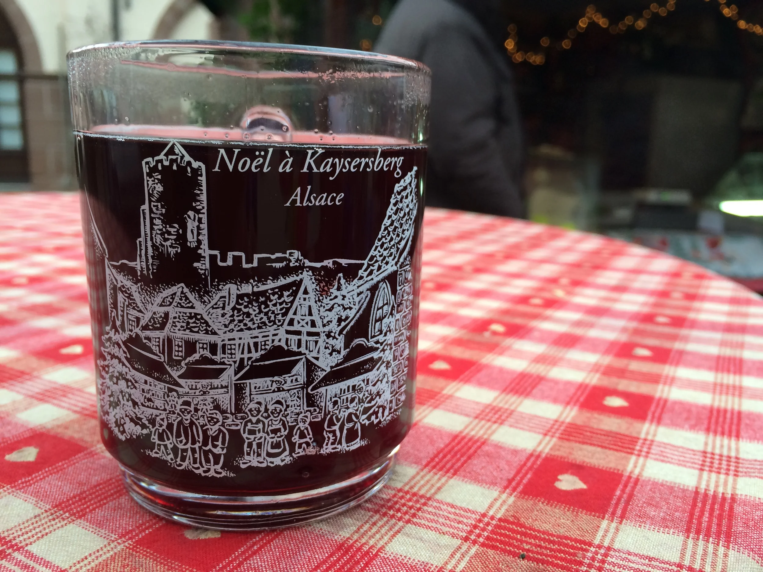 Vin Chaud in Kaysersberg