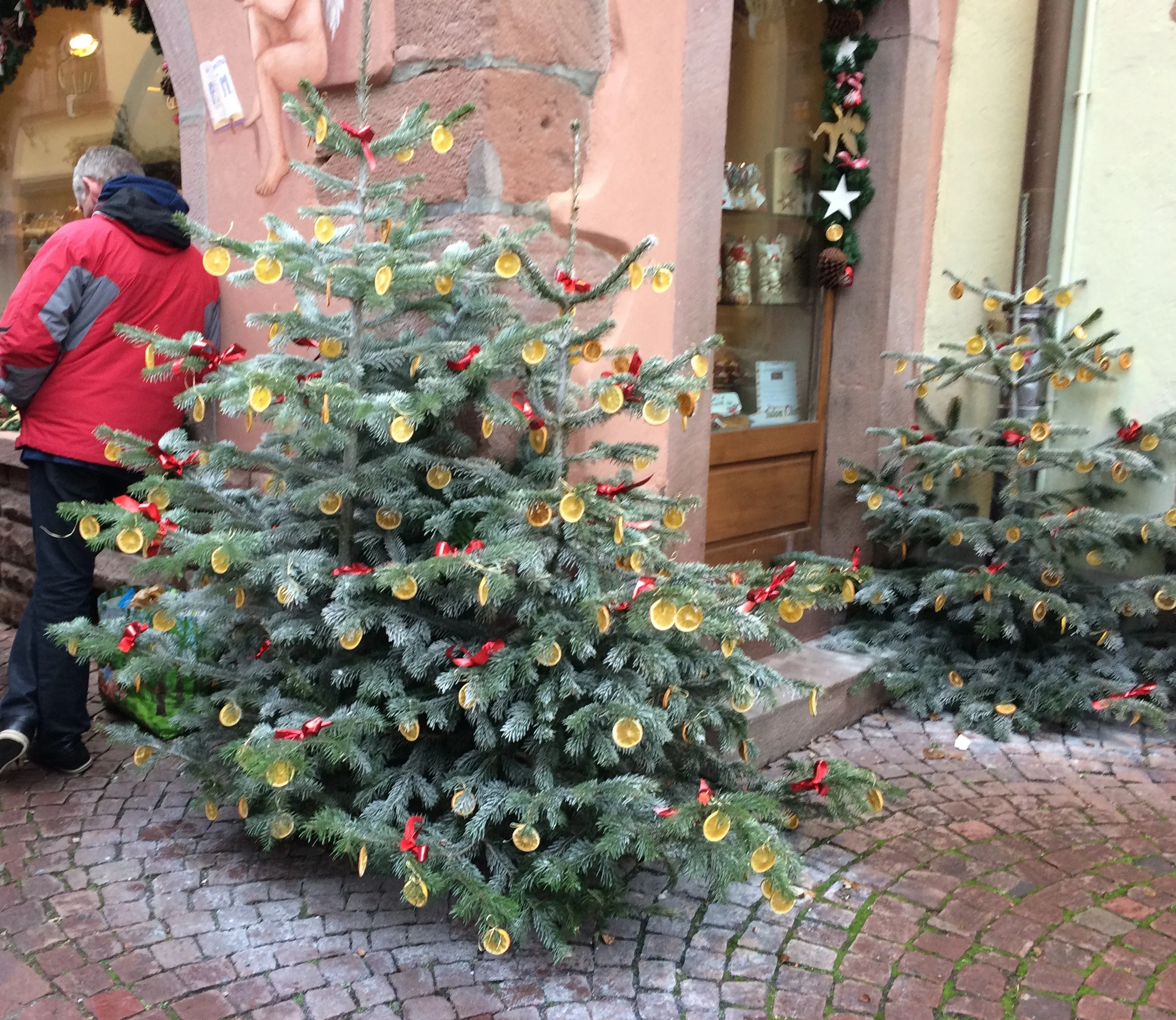 Inspiration for my first French christmas Tree