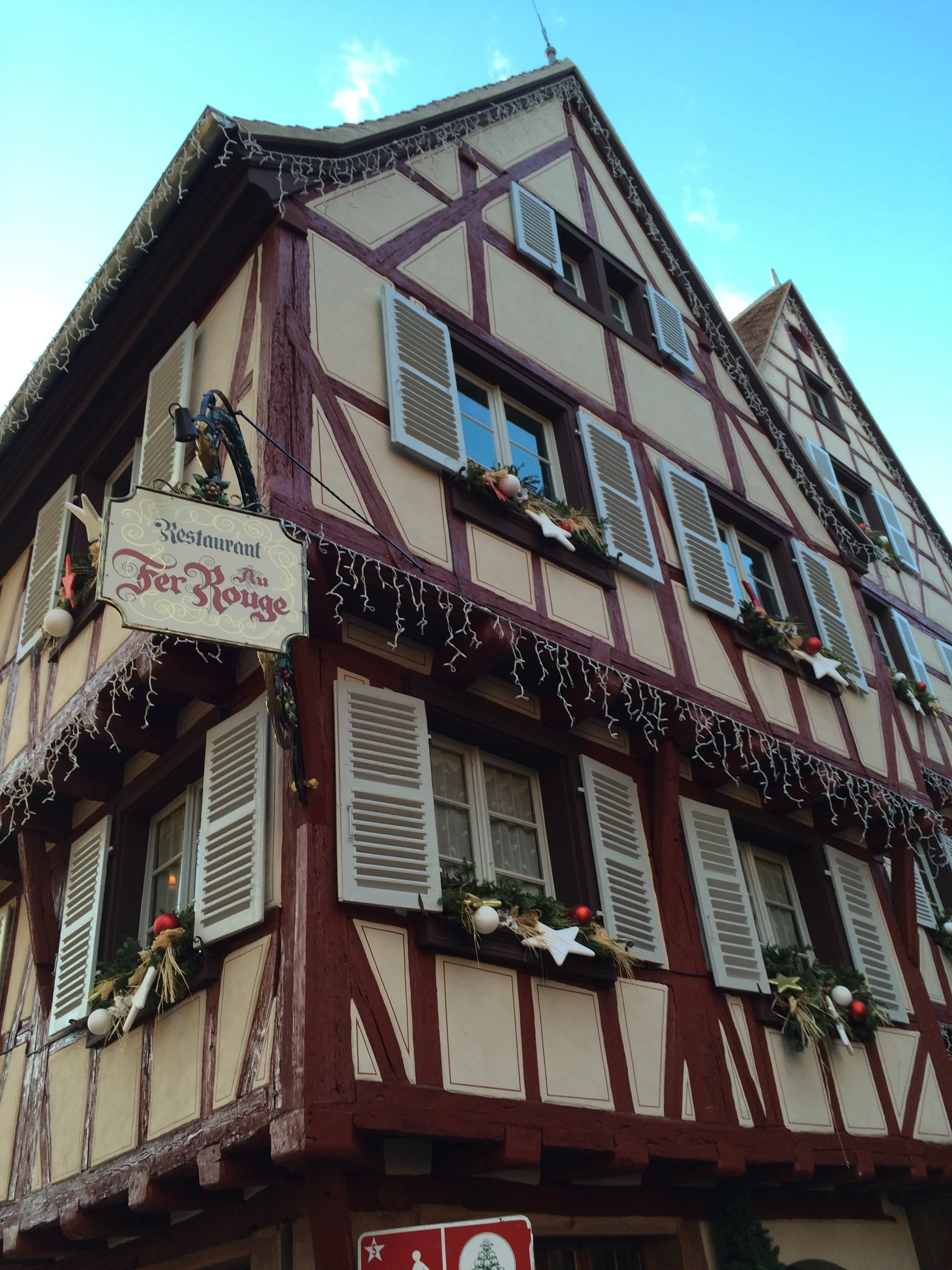Restaurant Au Fer Rouge