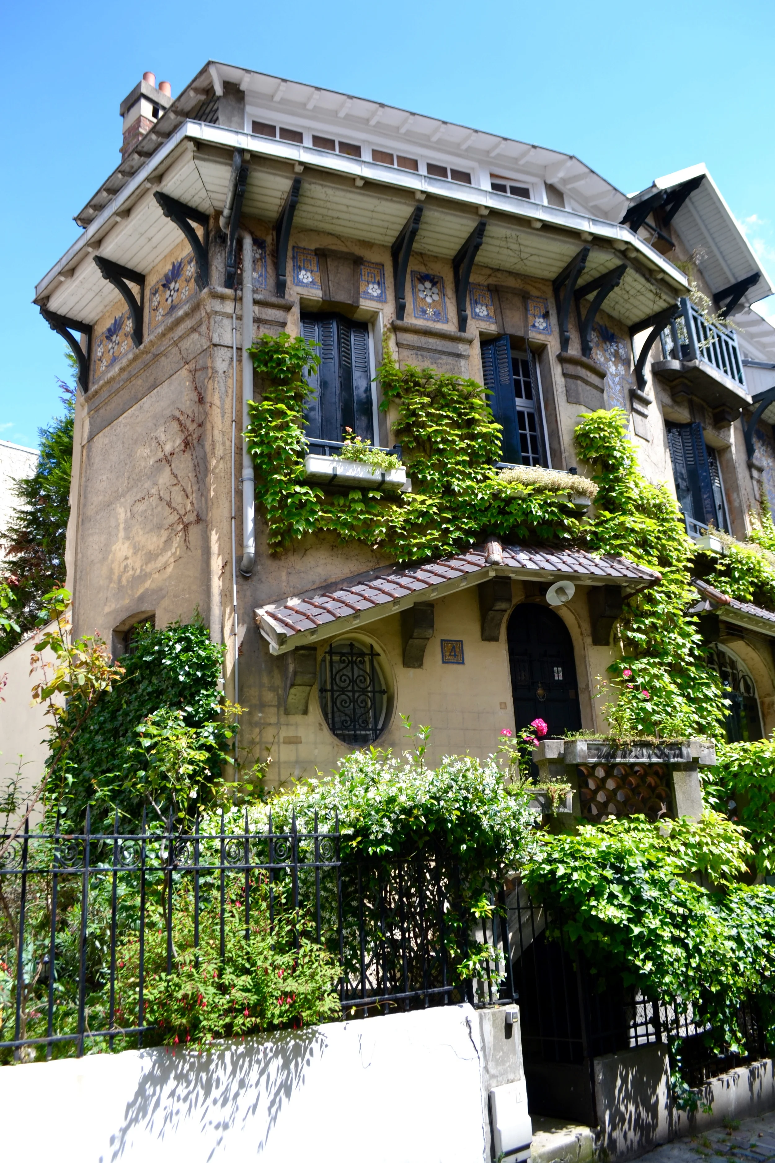 Yes. This is in Paris. 