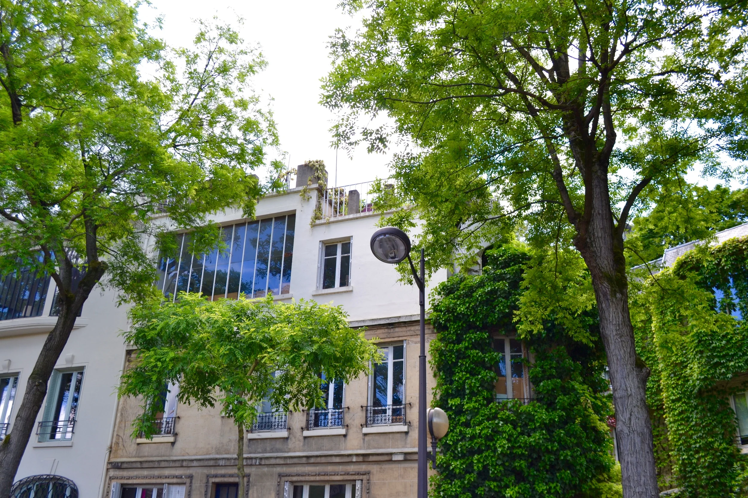 Yes. Le Corbusier. 