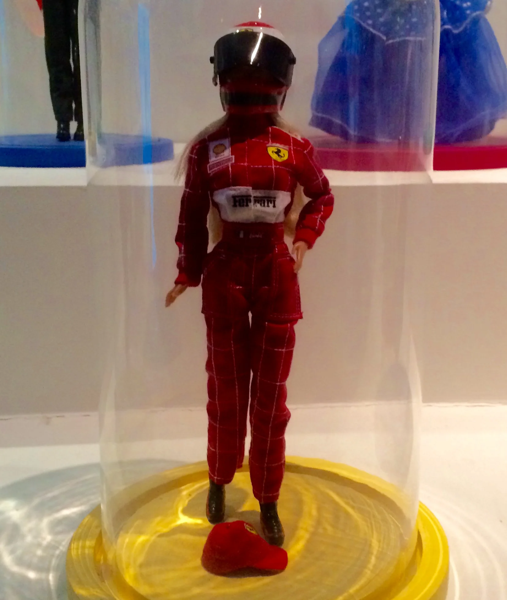 Ferrari Barbie.
