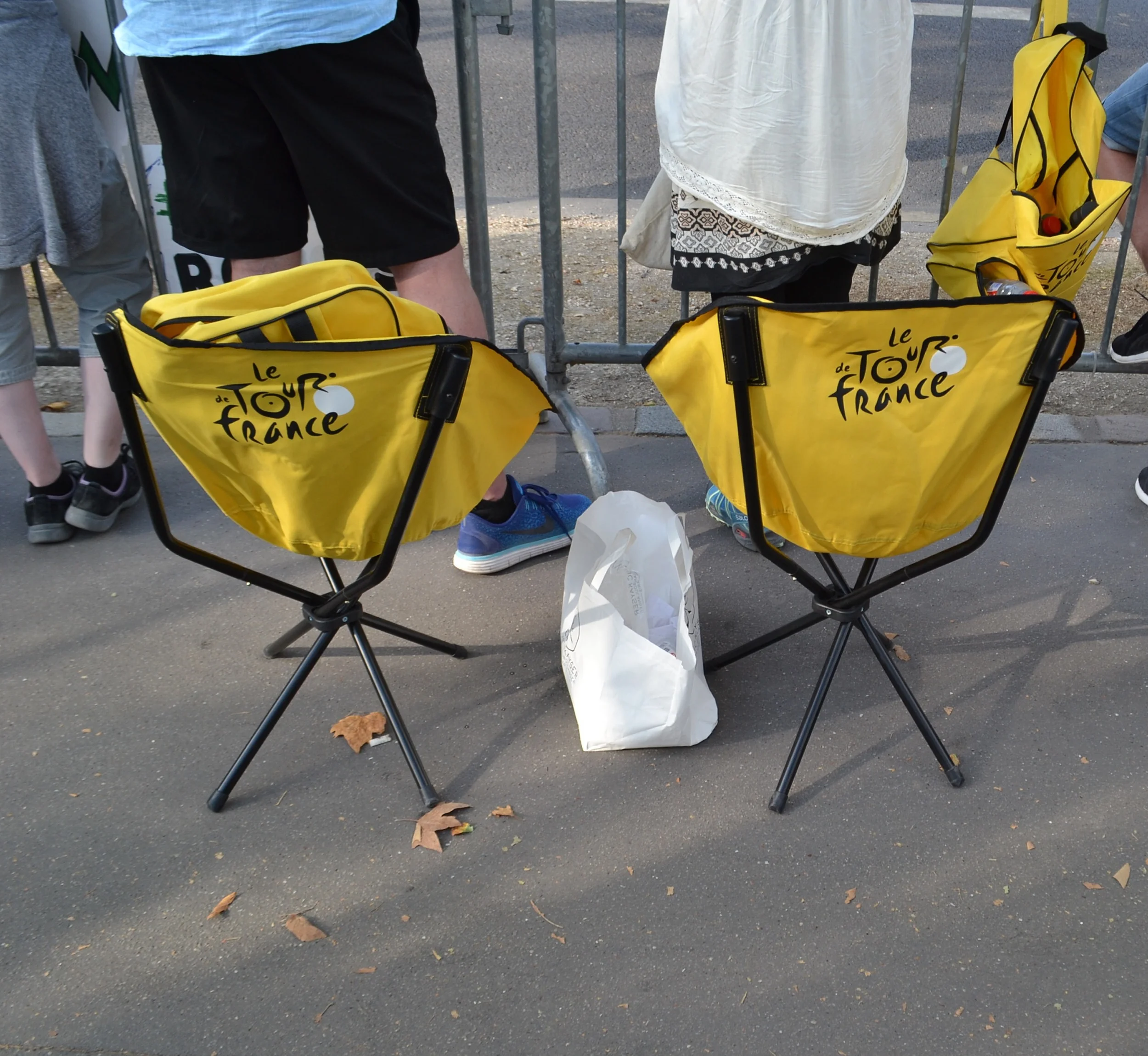 Serious fans and front row seats