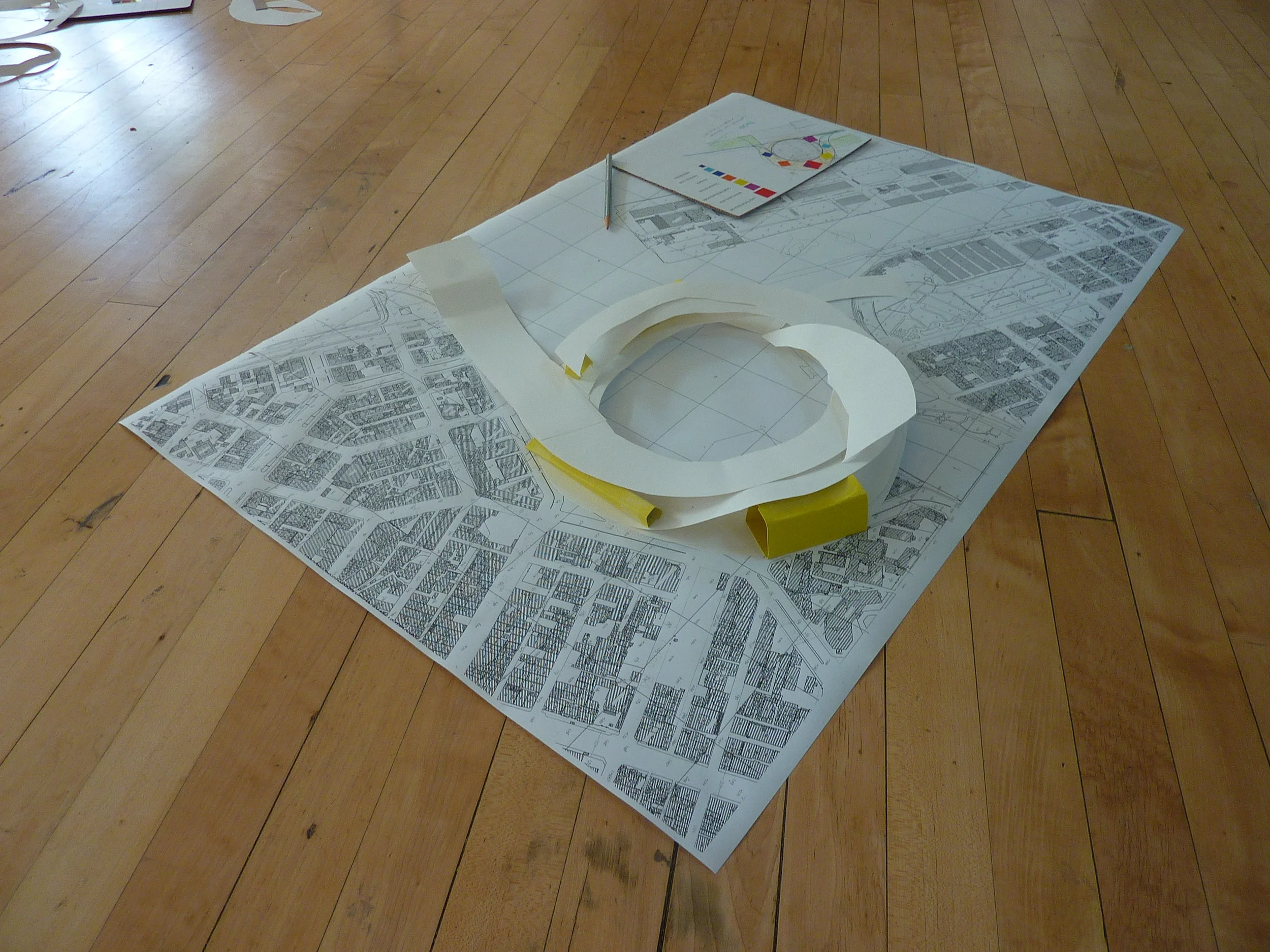 Program layout option