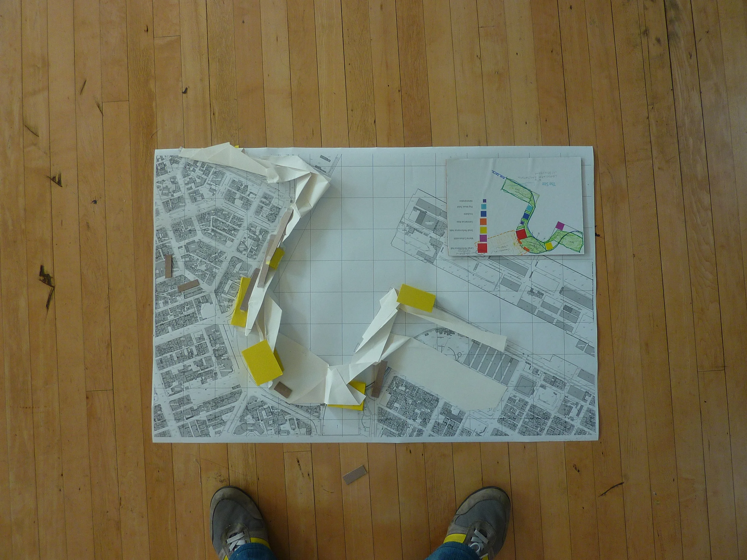 Final program layout