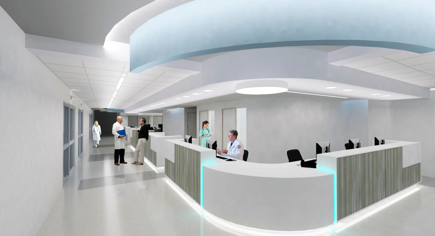 LCMH EMERGENCY DEPARTMENT NURSES STATION