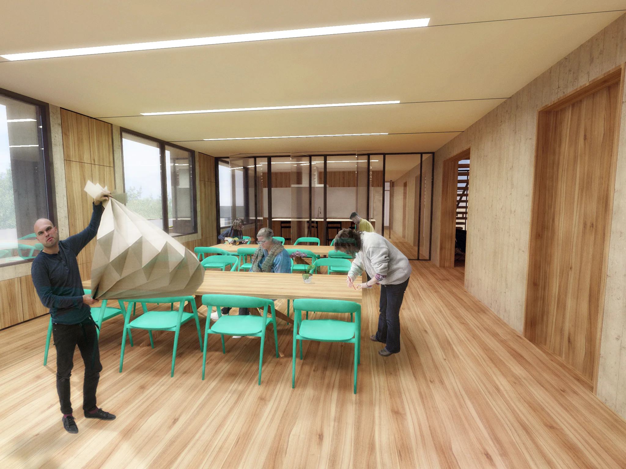 Dining Hall