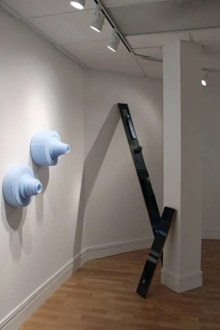 Installation view, The Quick and The Deep