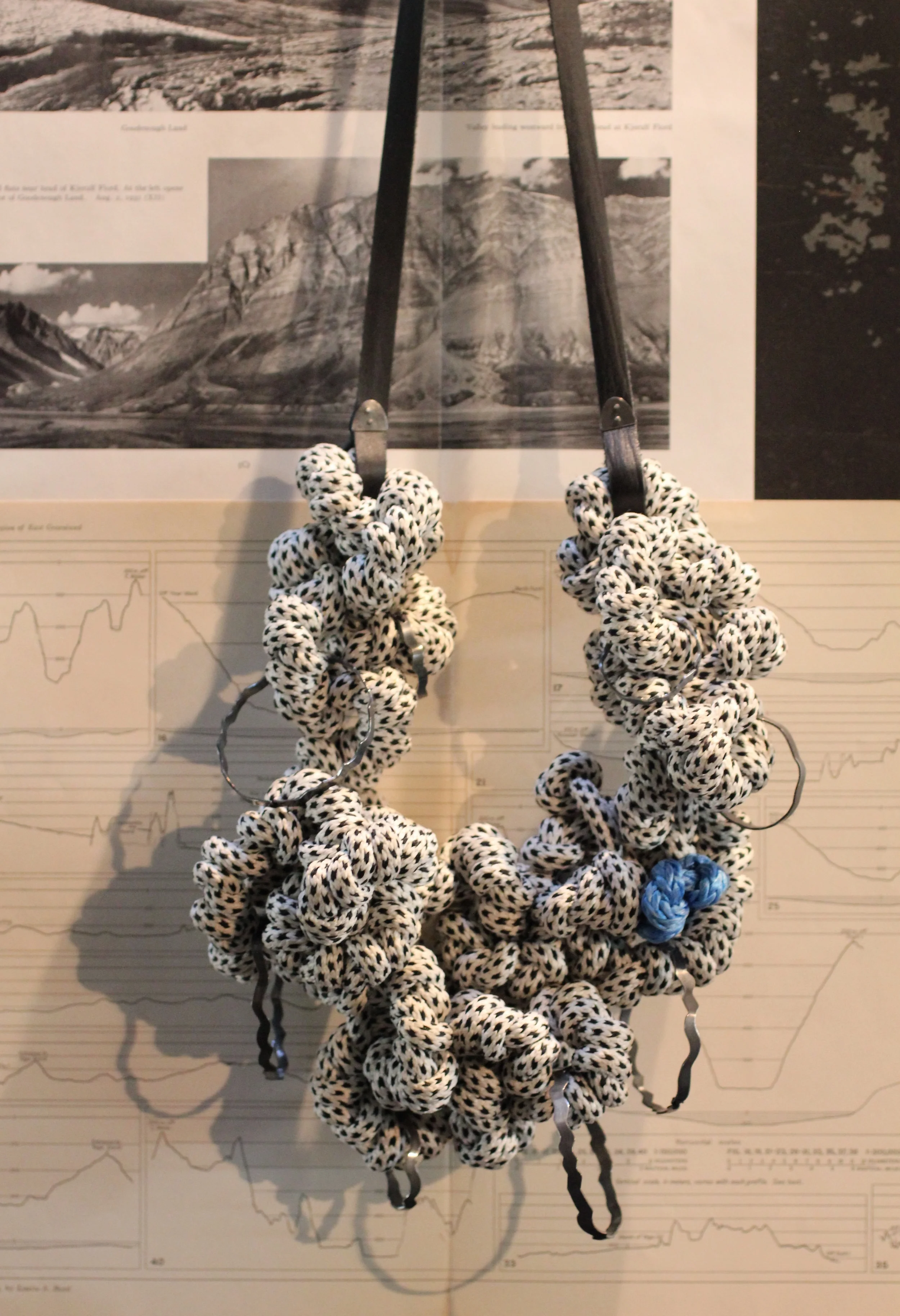 Echo Soundings Profile Necklace