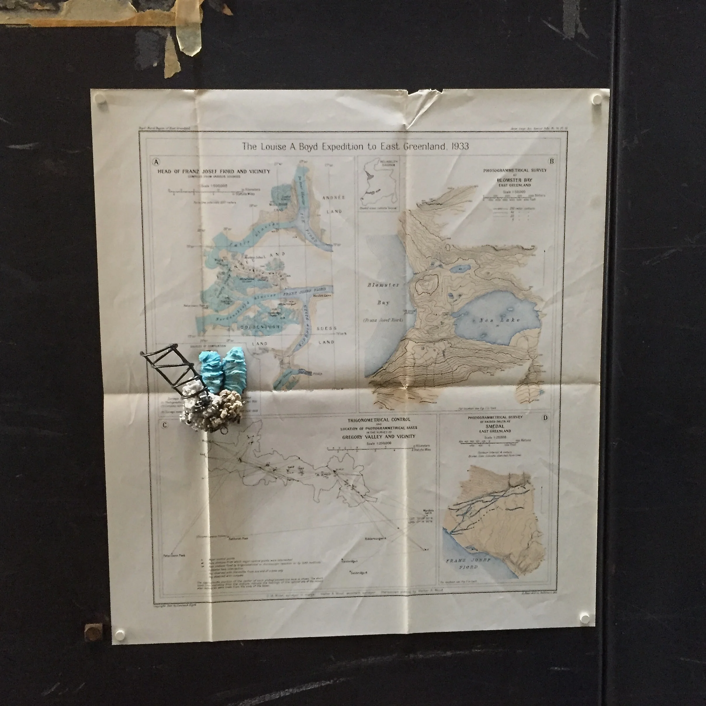 Head of Josef Franz Fiord Brooch