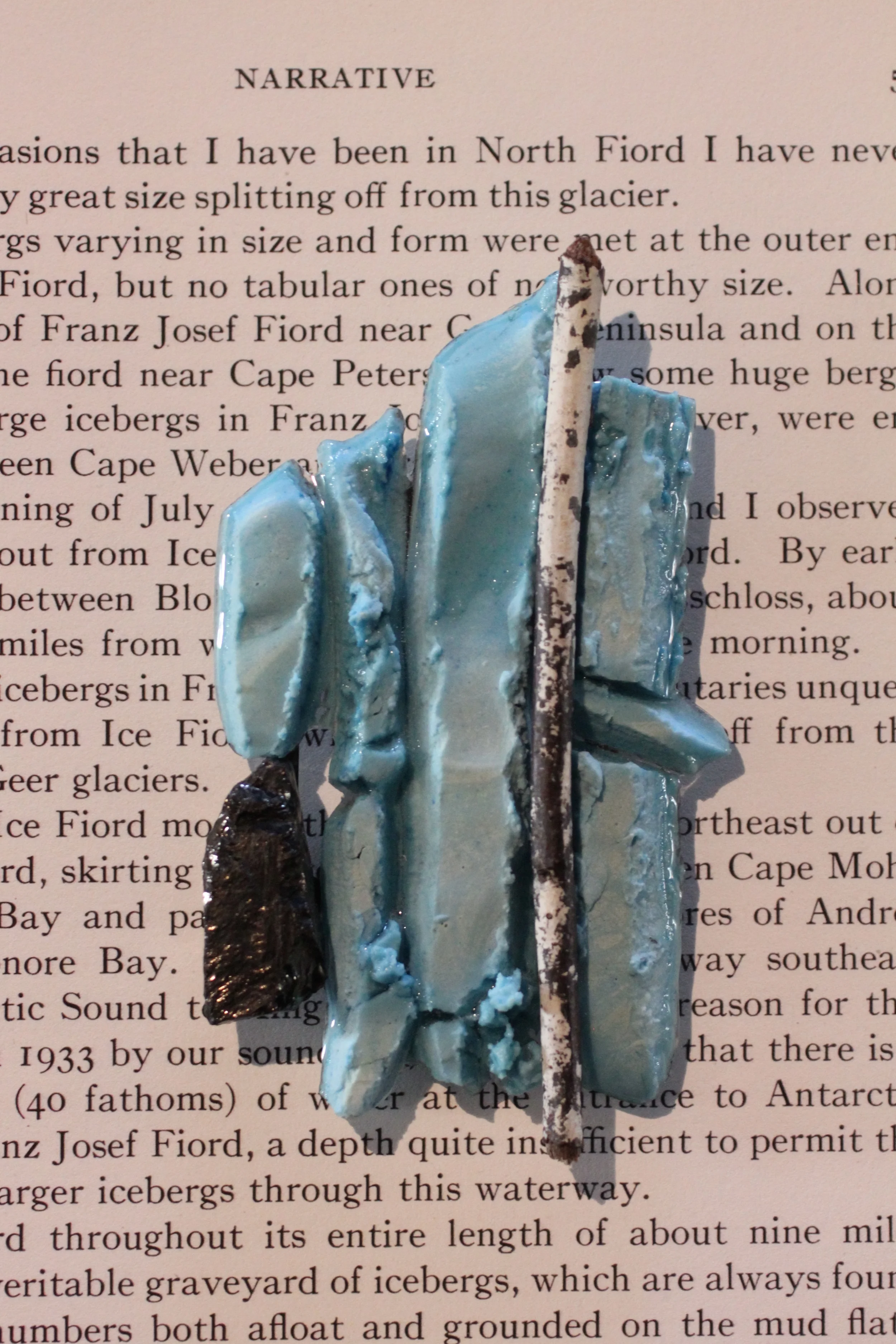 Narrative Brooch