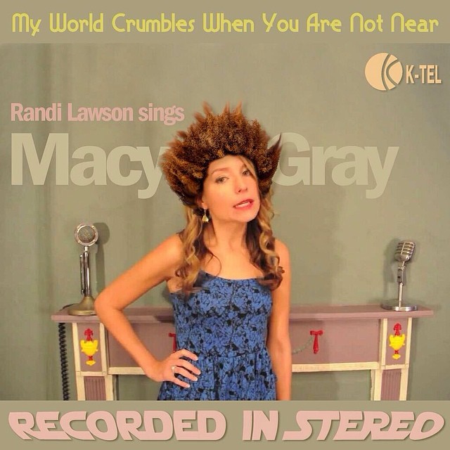 Our first piece of fan art is a take on @randilawson as Macy Gray, after her song in episode 1. We love receiving these! Thanks so much