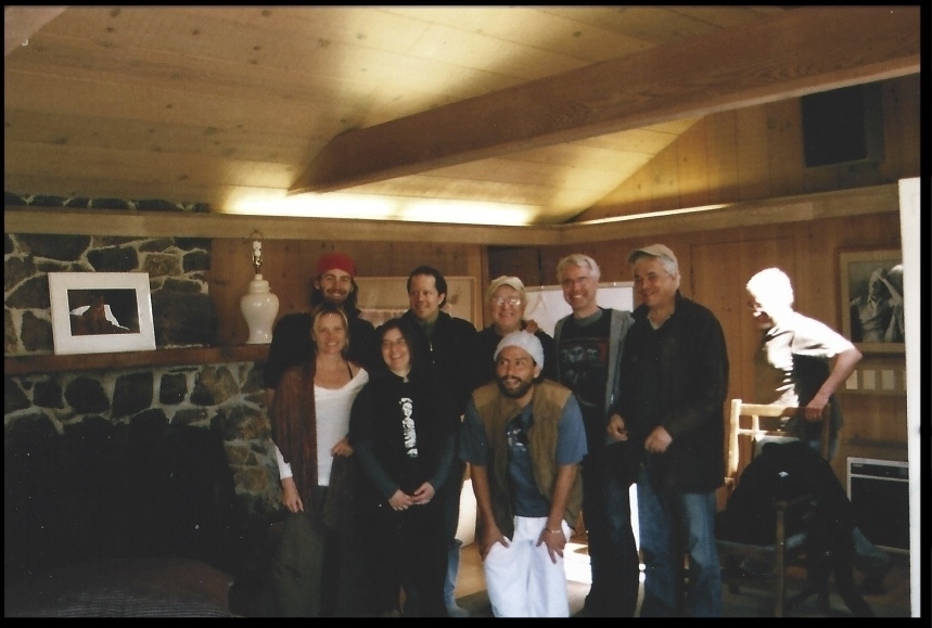 Esalen Seminar, 2009 with Matt Burrows, Heinz, Jack Healey, Dave Brown, Cynthia Doepke and Bruna Battaglia.
