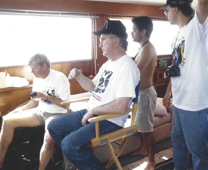 Amnesty's Navy on the way to the waters between Cuba and Haiti to look for Haitians in distress in order to protect the right to run from harms way.