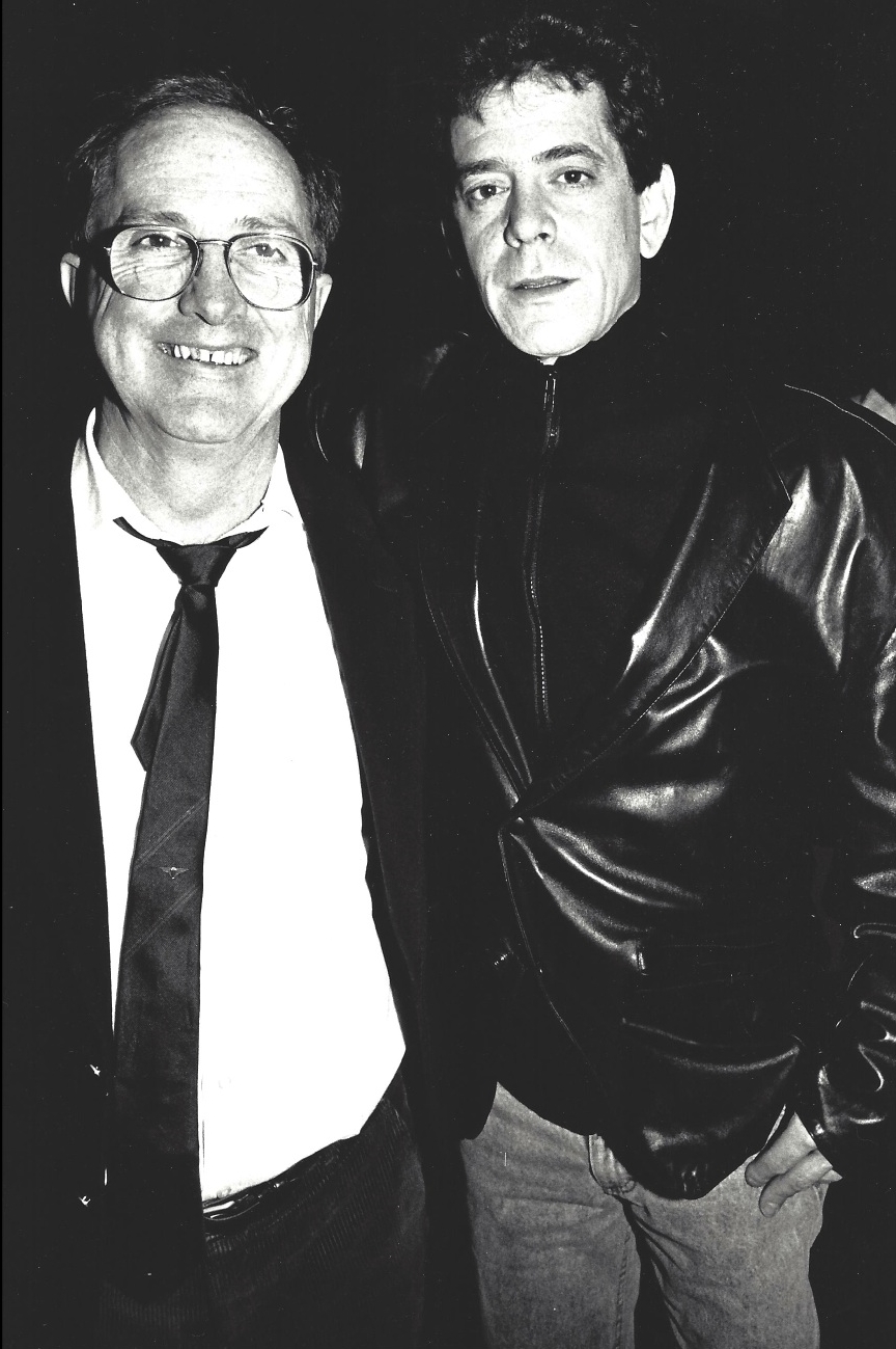 An evening out with Lou Reed of the Velvet Underground.