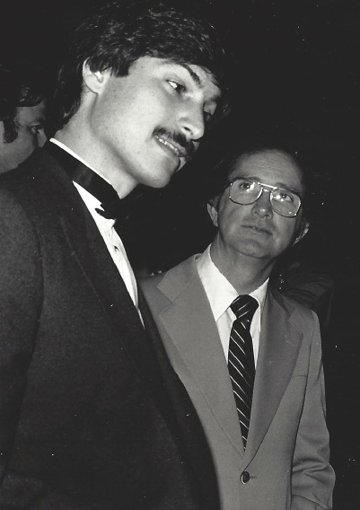 Jack Healey met Steve Jobs for supper in Palo Alto, 1982. While they didn't agree about charity work, he did agree to come to a Leonard Bernstein concert in San Francisco.