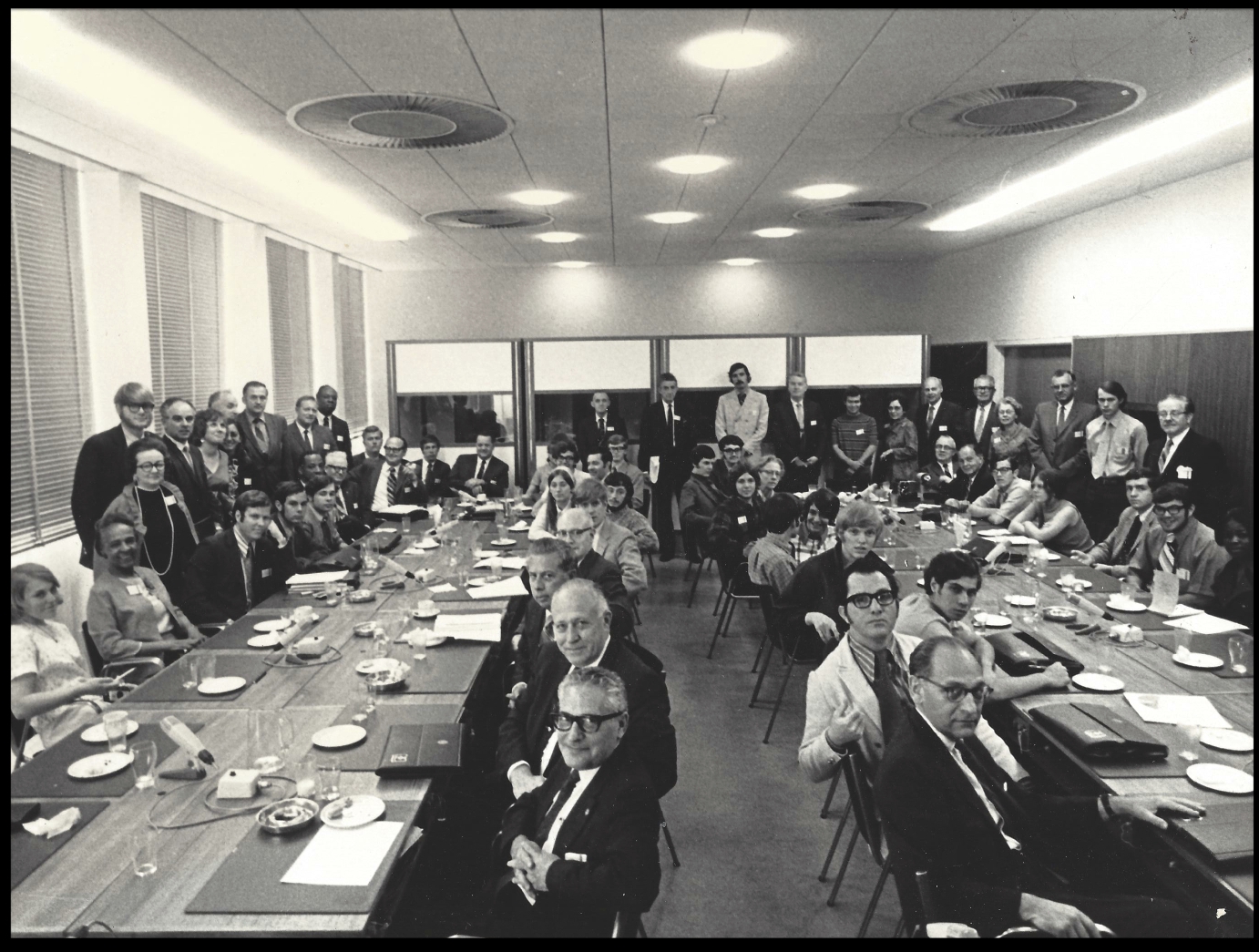 YWD 1970, World Food Conference youth delegation.