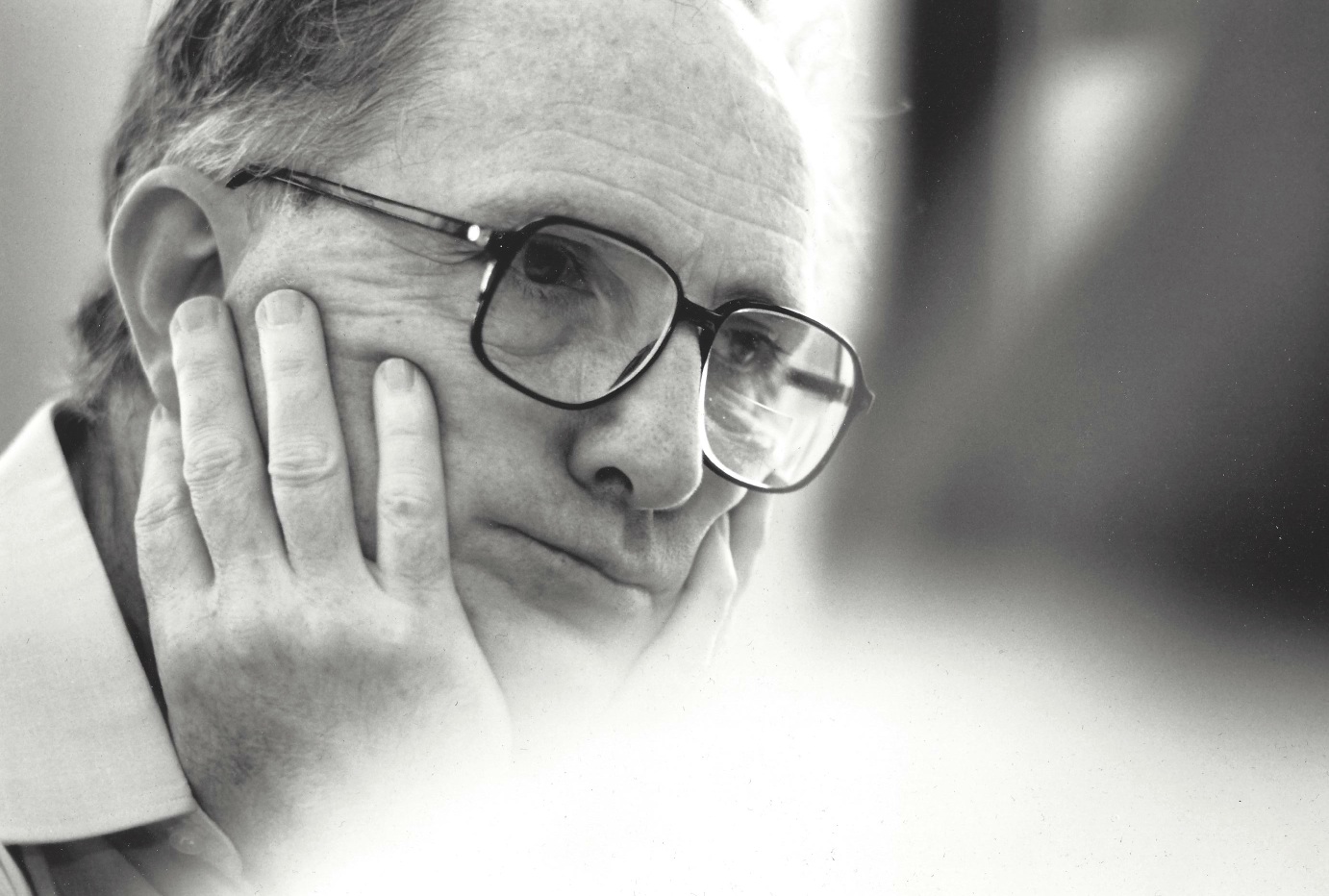 Photograph by Vince Musi from cover of Pittsburgh Press Sunday Magazine , October 14, 1990.