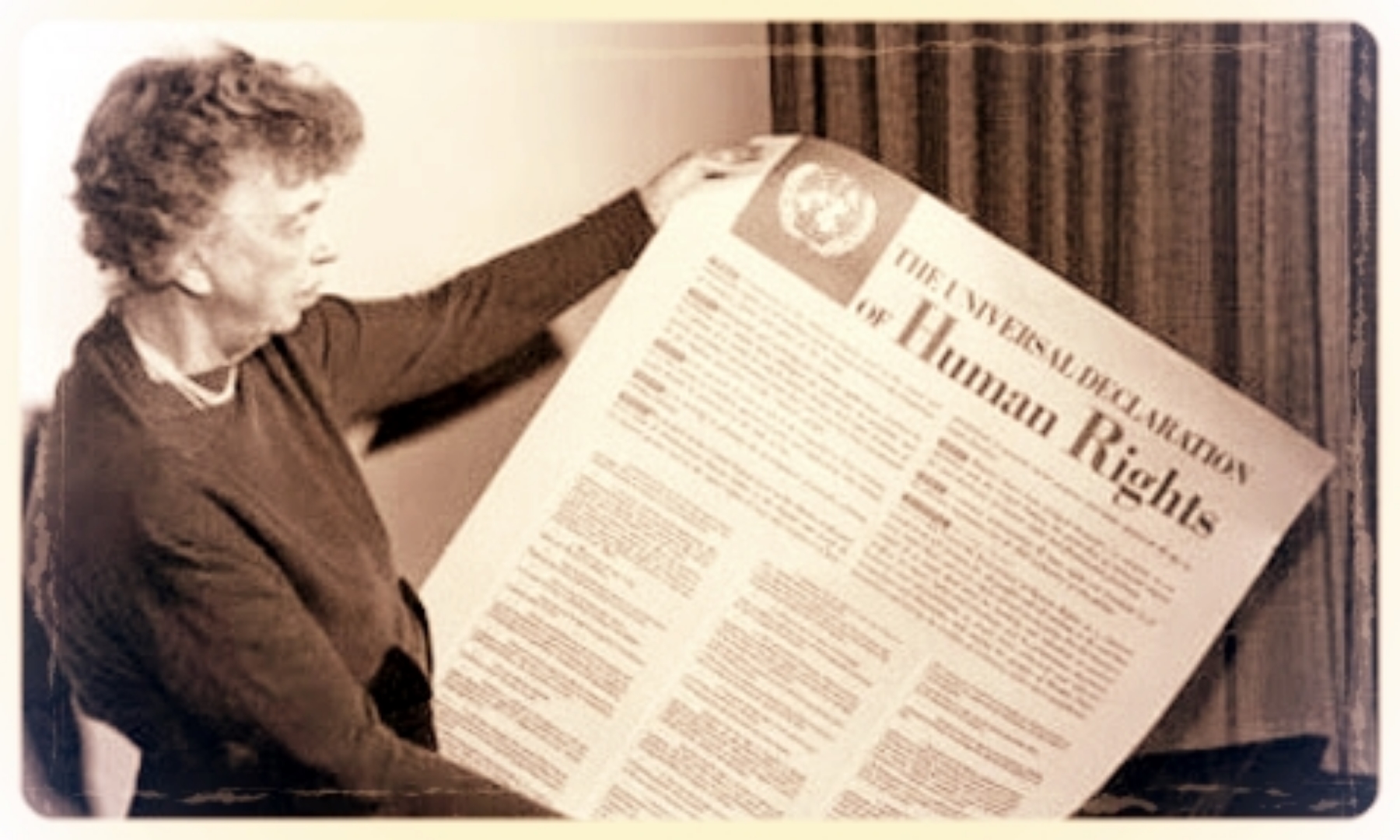 Eleanor Roosevelt