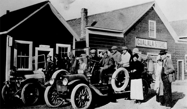 Stopping in Gualala Photo courtesy of the Held-Poage Museum