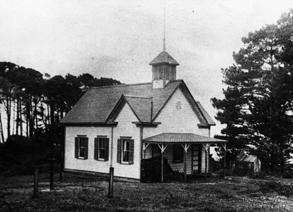Building used as school from 1885-1944