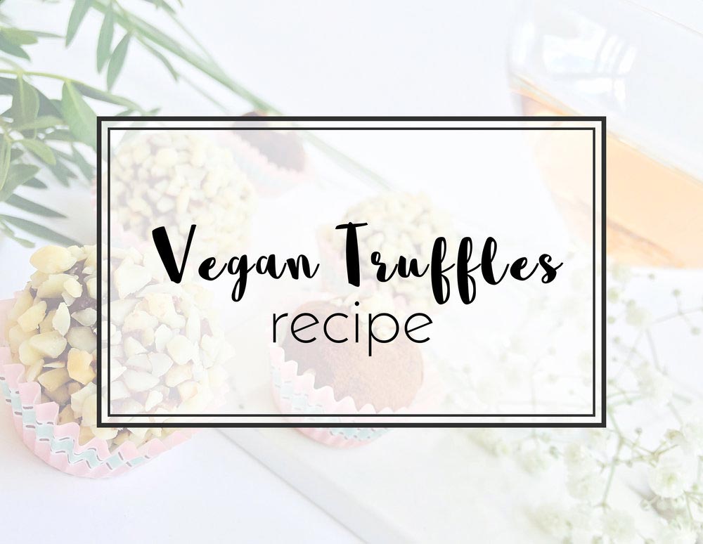  Vegan Chocolate Truffles Recipe 