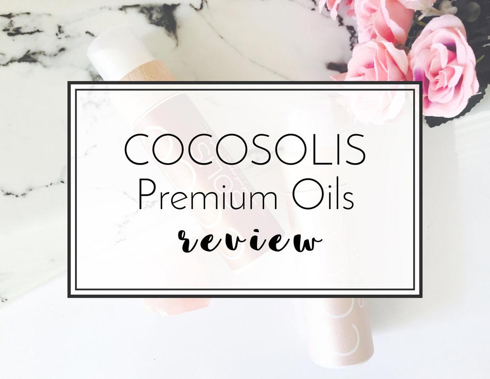  Cocosolis Premium Natural Oils Review  