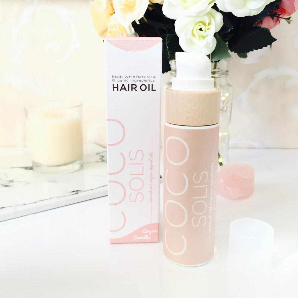  Cocosolis Hair Oil with Camellia 