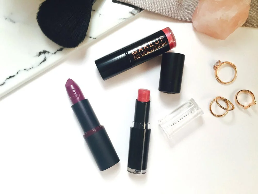 Cruelty - Free Lipsticks from Essence, Wet ' n ' Wild and Makeup Revolution