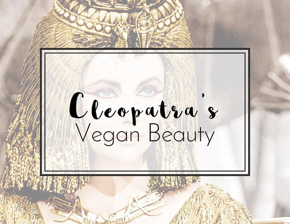 Cleopatra's Vegan Beauty Treatments